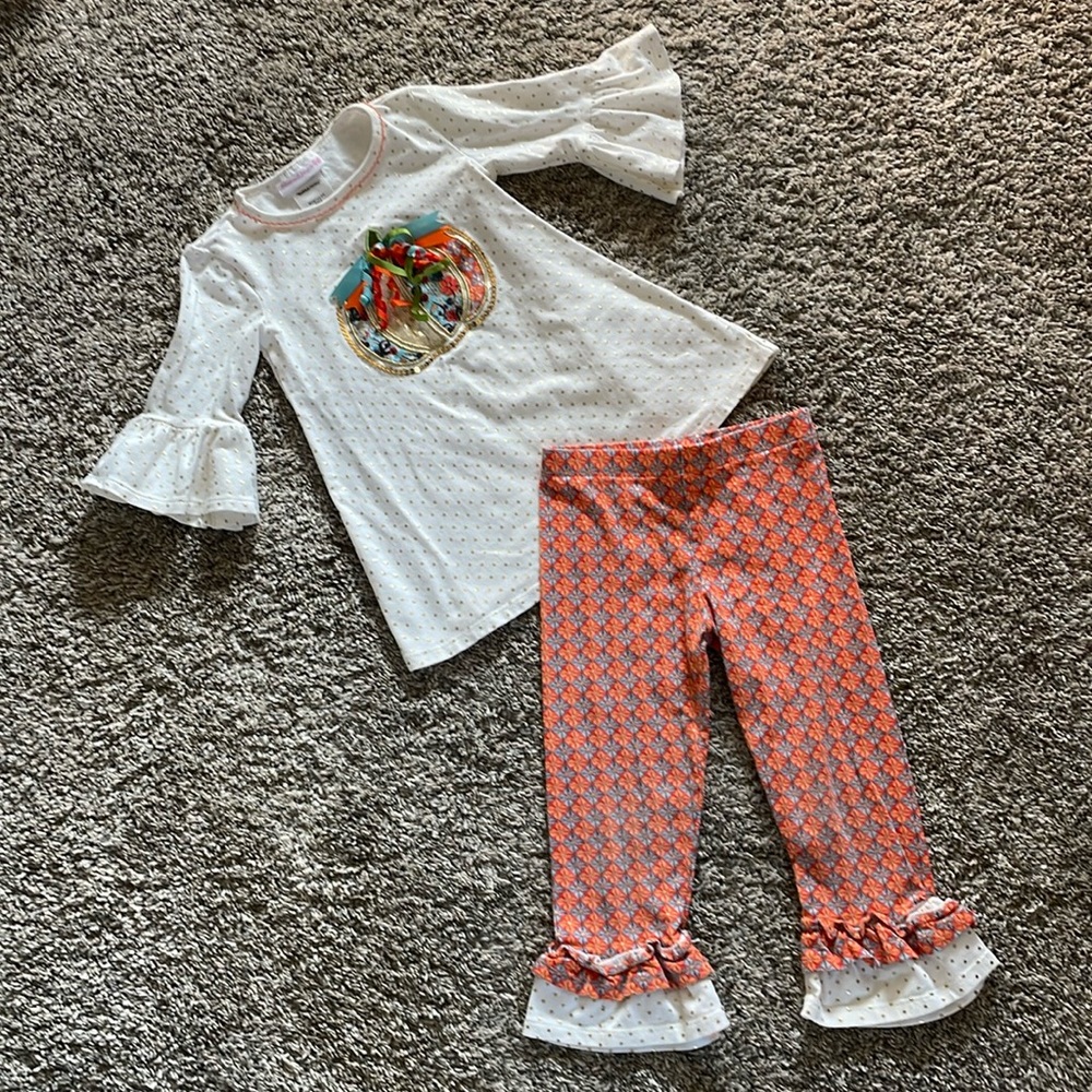 Bonnie Jean 4T Fall outfit